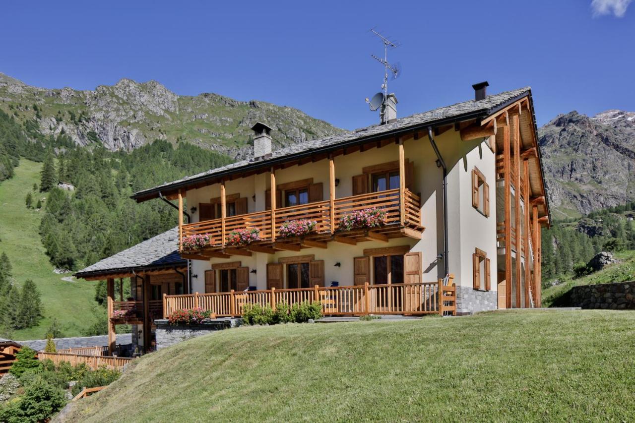 Ellex Eco Hotel Gressoney-La-Trinite Exterior photo