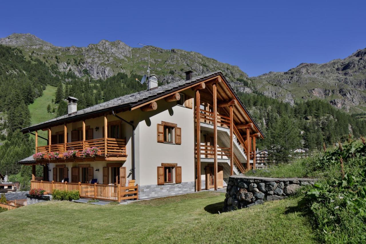 Ellex Eco Hotel Gressoney-La-Trinite Exterior photo