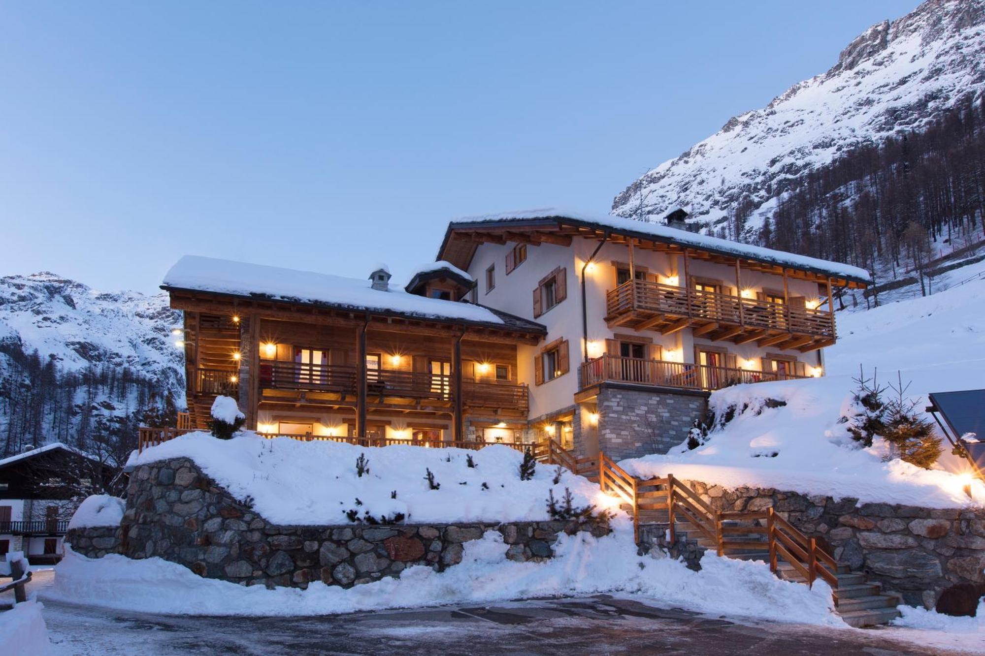 Ellex Eco Hotel Gressoney-La-Trinite Exterior photo