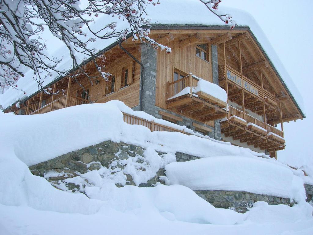 Ellex Eco Hotel Gressoney-La-Trinite Exterior photo