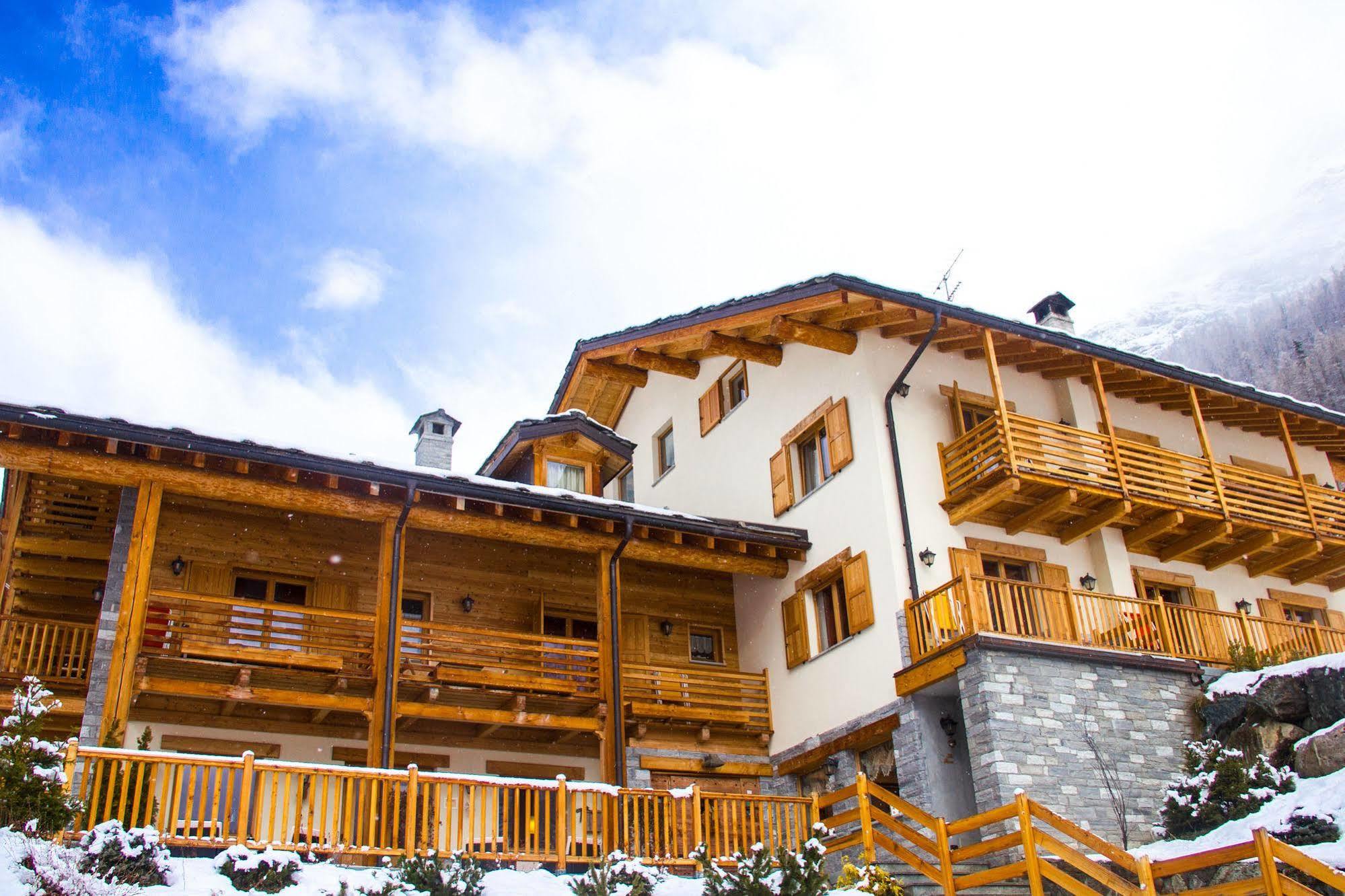 Ellex Eco Hotel Gressoney-La-Trinite Exterior photo