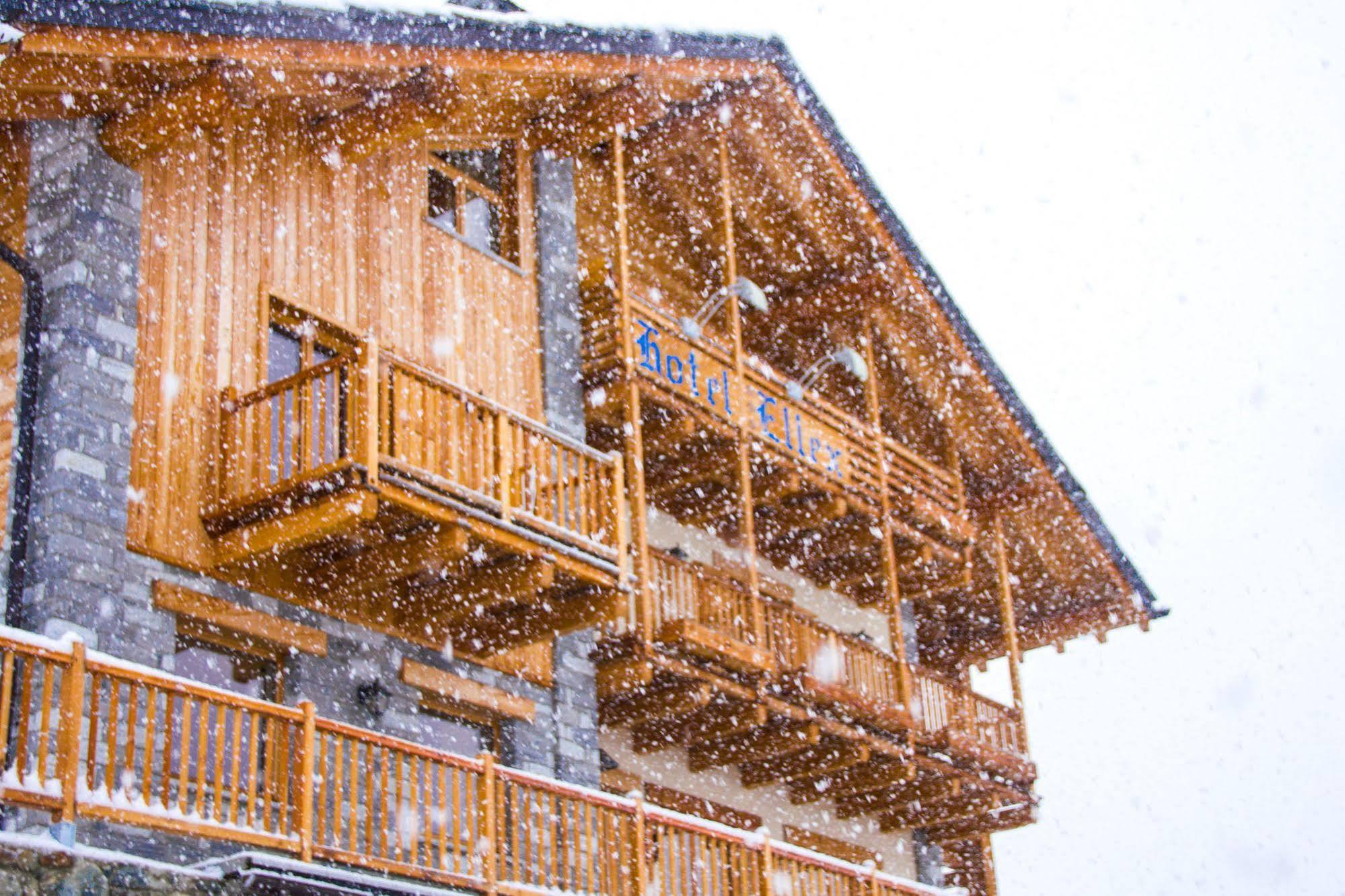 Ellex Eco Hotel Gressoney-La-Trinite Exterior photo