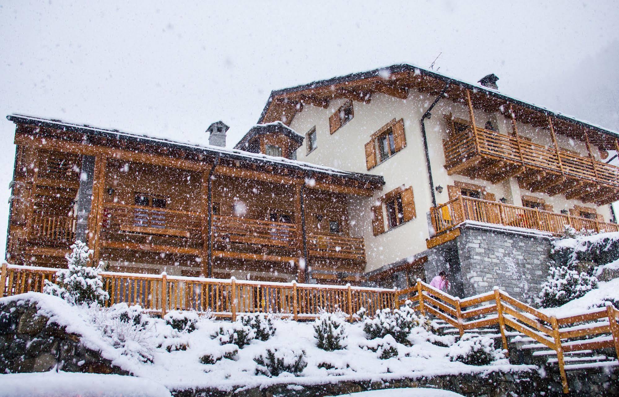 Ellex Eco Hotel Gressoney-La-Trinite Exterior photo